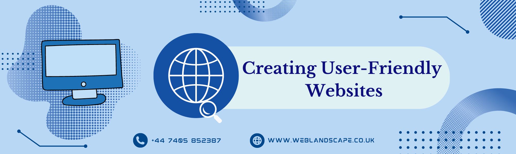 Create easy-to-use websites